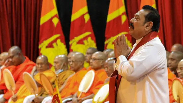 மஹிந்த ராஜபக்ஷ