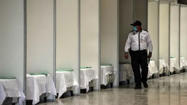 Hospital en Honduras