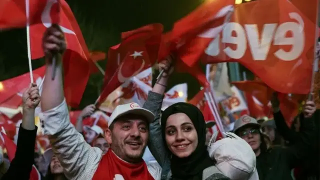 এরদোয়ান সমর্থক