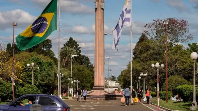 Fronteira Brasil-Uruguai