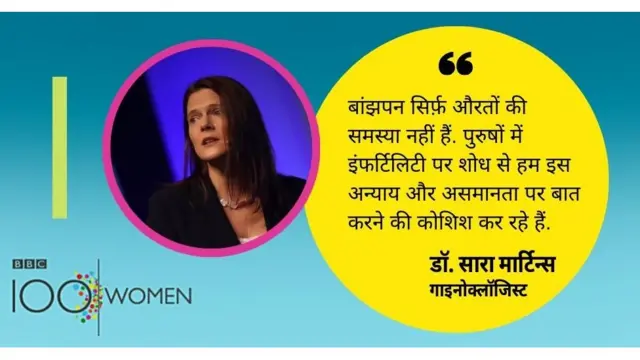 बीबीसी 100 वीमेन डॉ. साराह मार्टिन्स दा सिल्वा
