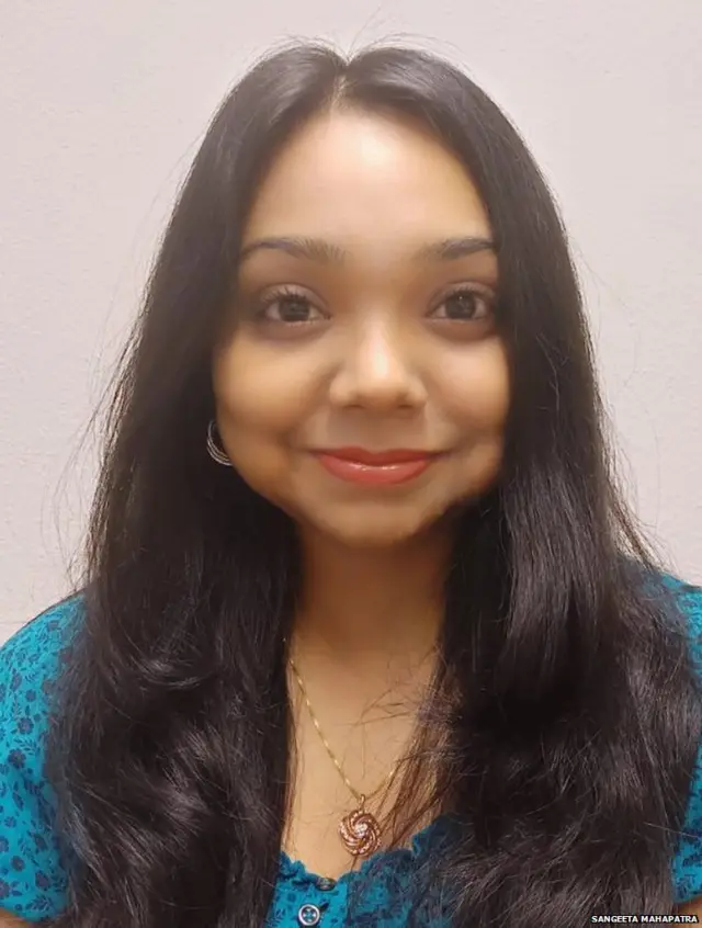 संगीता महापात्रा