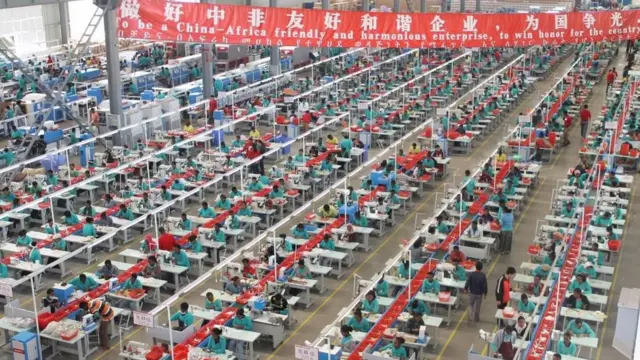 埃塞俄比亚华坚鞋厂