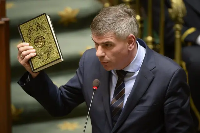 Flaman Çıkarı lideri Dewinter