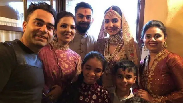 విరాట్ కోహ్లీ, అనుష్క శర్మ