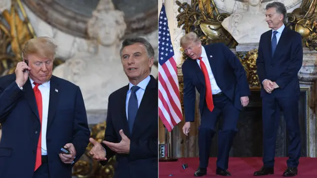 Trump y Macri