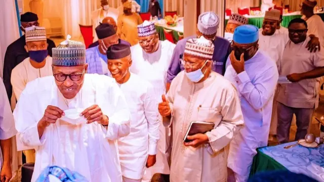 Buhari da 'yan takara