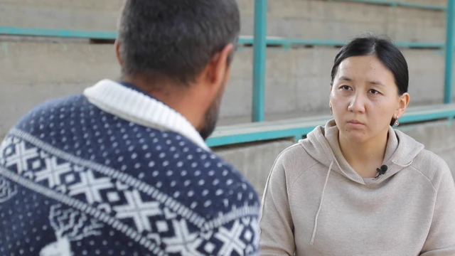 Тахир и корреспондент Би-би-си