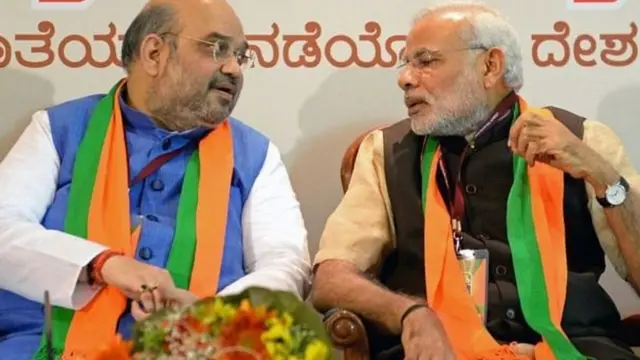 अमित शाह, नरेंद्र मोदी