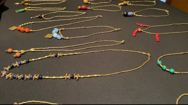 እየሩሳሌም ቀንዓ የምታመርታቸው ጌጣጌጦች