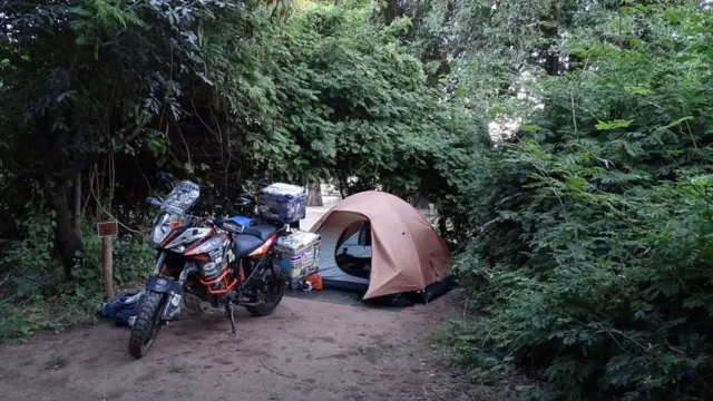 Кемпінг у Ботсвані