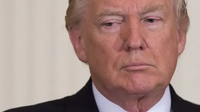 అమెరికా అధ్యక్షుడు ట్రంప్