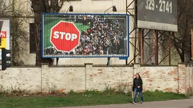 Плакат "Стоп", Венгрия