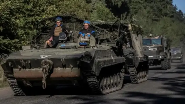 Россия ҳудудига кирган Украина қўшинлари