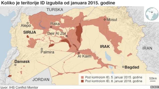 Губици територије тзв. Исламске државе