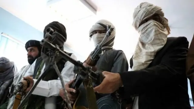 තාලිබාන් ගරිල්ලන් කණ්ඩායමක්