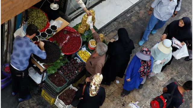 أزمة في إيران