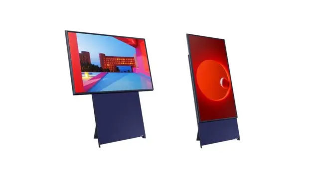 تلویزیون عمودی سامسونگ