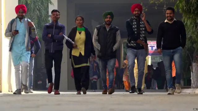 ਪੰਜਾਬੀ ਨੌਜਵਾਨ