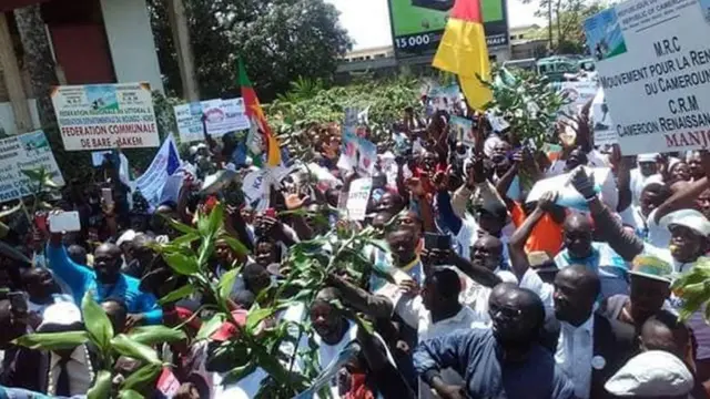 CRM launch dia campaign for Douala