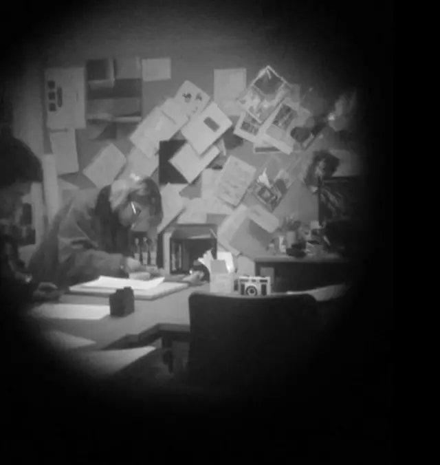 Haciendo cámaras oscuras