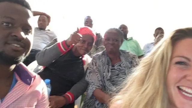 كاز أحست أن رحلتها إلى أوغندا كانت عبئا