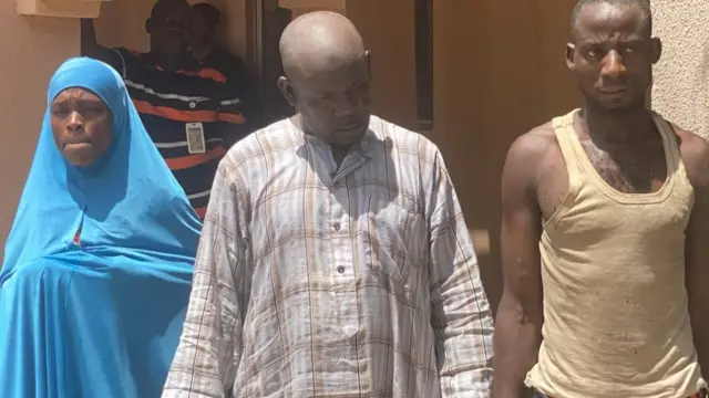 Suspected Bandits