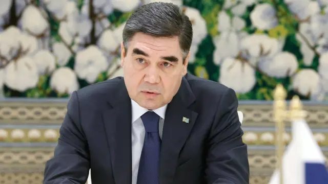 Shugaban Turkmenistan Gurbanguly Berdimuhamedow
