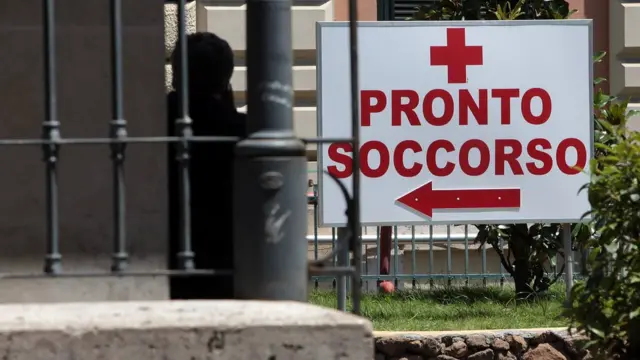 İtalya'da bir hastane