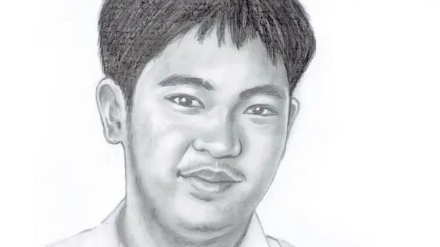 초상화를 선물 받은 27명 중 한 명인 마이클 레이 아르가노사