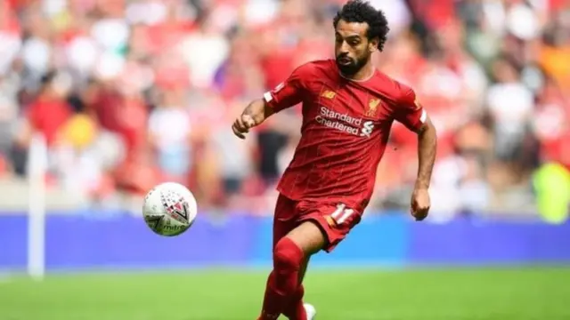 Mshambuliaji matata wa klabu ya Liverpool na Misri Mohammed Salah