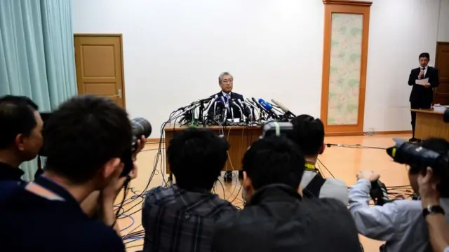 Tsunekazu Takeda istifa etmedi