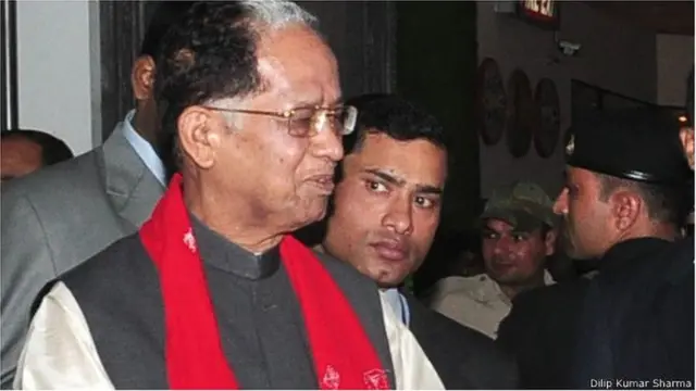 તરુણ ગોગોઈનું નિધન