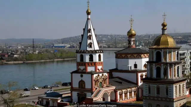 રશિયાના એક શહેરનો ફોટોગ્રાફ