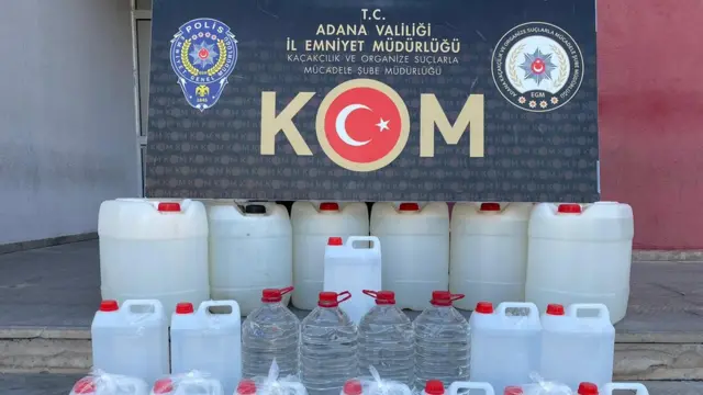 Sahte içki ölümleri: Bu yıl 1 milyon litre kaçak içki ele geçirildi