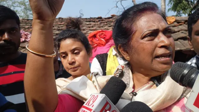 पूर्व मंत्री डॉ लुईस मरांडी