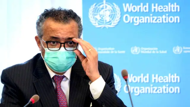 डब्लूएचओ