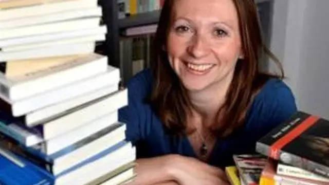 Британиялык жазуучу Энн Морган