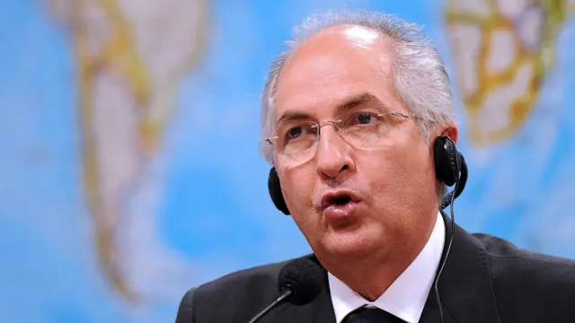 Antonio Ledezma.