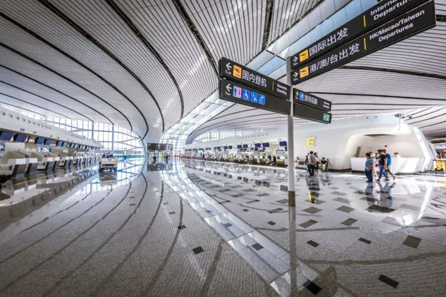 สนามบินต้าซิงในกรุงปักกิ่ง