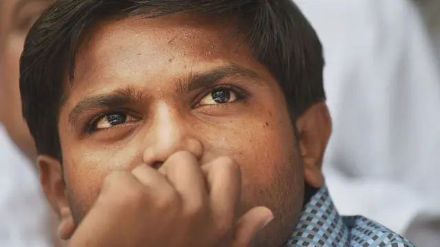 હાર્દિક પટેલની તસવીર