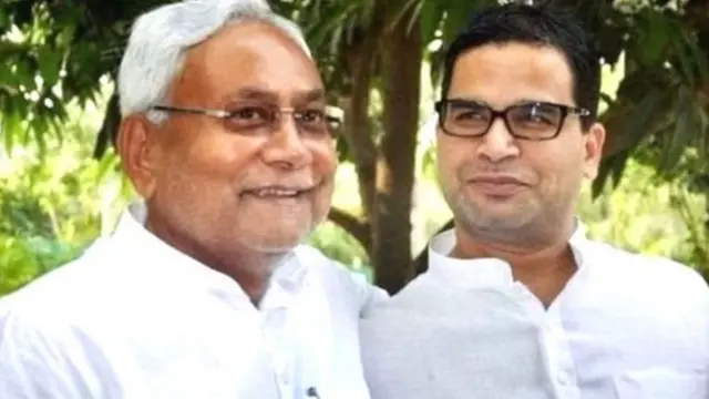 नीतीश कुमार, प्रशांत किशोर