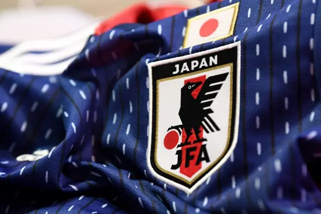 Camiseta de Japón