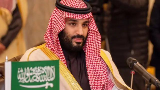 સાઉદી અરેબિયાના ક્રાઉન પ્રિન્સે મોહમ્મદ બિન સલમાન