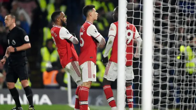 Martinelli nyere goolu dị ebube na asọmpi ahụ