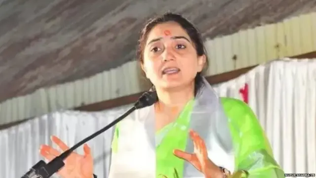 ਨੁਪੁਰ ਸ਼ਰਮਾ