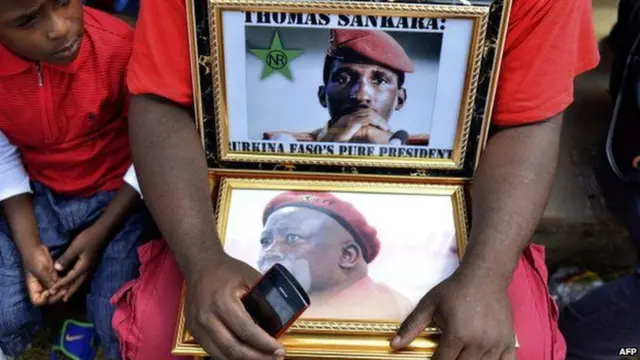 En Afrique du Sud, Thomas Sankara, l'ancien président du Burkina Faso, n'est pas très connu du grand public. Mais, sa pensée politique a inspiré toute une génération de jeunes politiciens, notamment ceux qui dirigent l'EFF, les combattants pour la liberté économique.