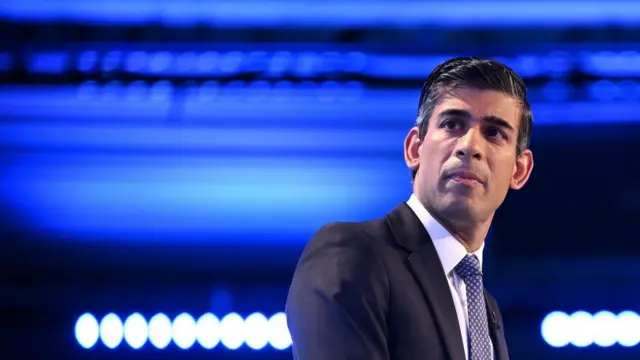 Premier ministre Rishi Sunak