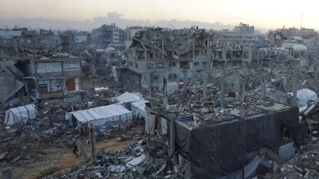 Развалины в Газе