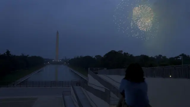 Vatromet iznad Vašingtona